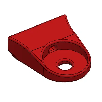 Giá treo ổ điện cho trạm Owlet Sock Base Station