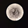 Moon_Light - Đèn mặt trăng texture Area 17 ốp tường - Thumbnail 1