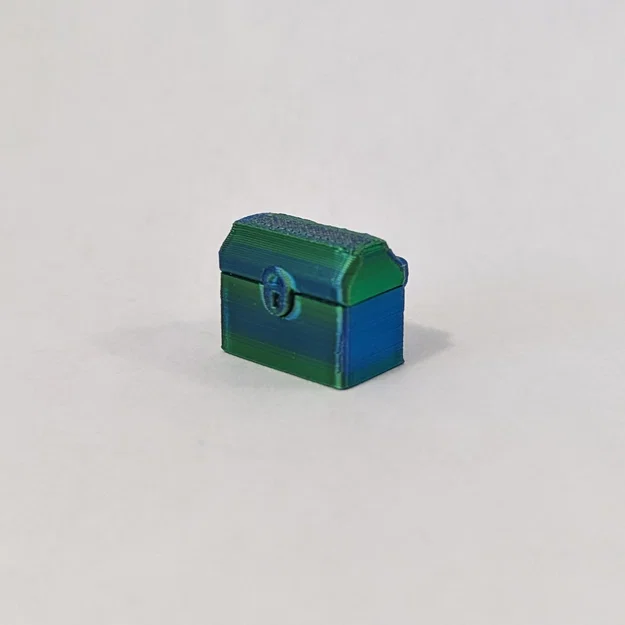 Rương kho báu đựng răng sữa (Tooth Treasure Chest) - Bản lề cải tiến - Image 1