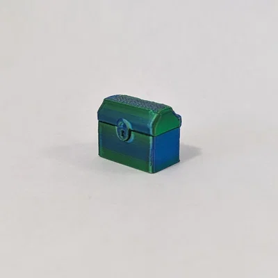 Rương kho báu đựng răng sữa (Tooth Treasure Chest) - Bản lề cải tiến