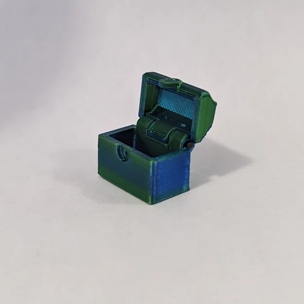Rương kho báu đựng răng sữa (Tooth Treasure Chest) - Bản lề cải tiến - Image 2