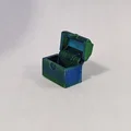 Rương kho báu đựng răng sữa (Tooth Treasure Chest) - Bản lề cải tiến - Thumbnail 2