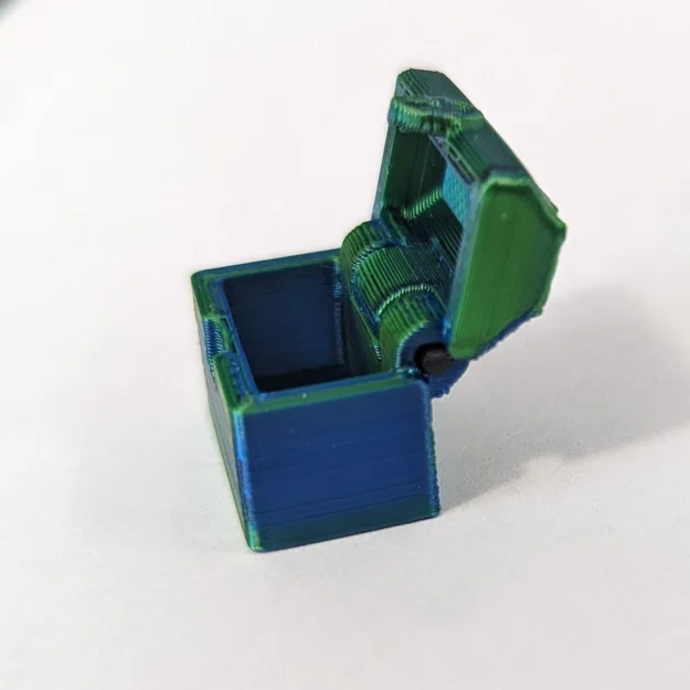 Rương kho báu đựng răng sữa (Tooth Treasure Chest) - Bản lề cải tiến - Image 4
