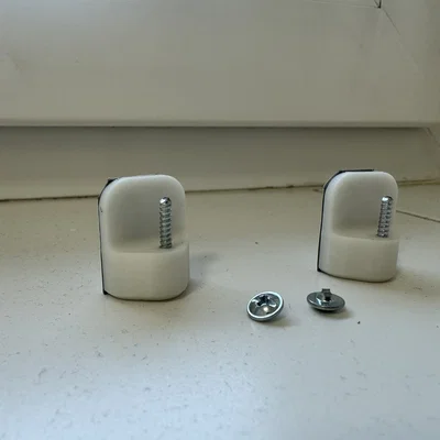 Móc treo thanh rèm cửa thông minh tiện ích cho gia đình