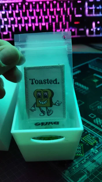 Dimebags micro box: Hộp đựng đồ sưu tầm phong cách comic cực chất - Image 2