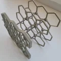 Giá đỡ ống 50 mL tổ ong (Honeycomb Tube Rack) - Thumbnail 1