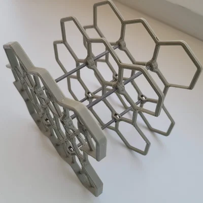 Giá đỡ ống 50 mL tổ ong (Honeycomb Tube Rack)