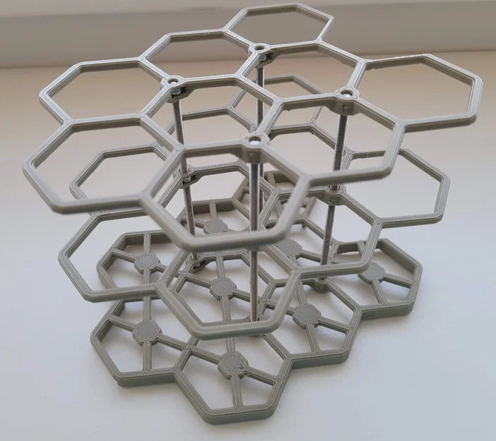 Giá đỡ ống 50 mL tổ ong (Honeycomb Tube Rack) - Image 2