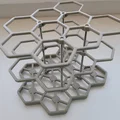 Giá đỡ ống 50 mL tổ ong (Honeycomb Tube Rack) - Thumbnail 2