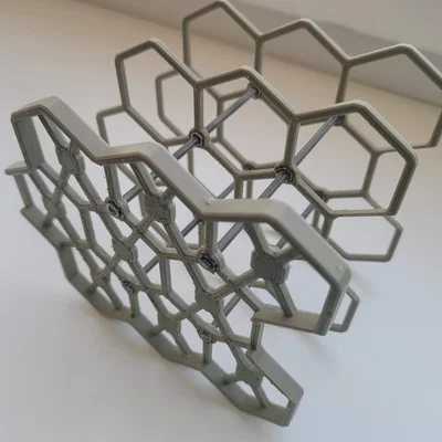 Giá đỡ ống 50 mL tổ ong (Honeycomb Tube Rack)
