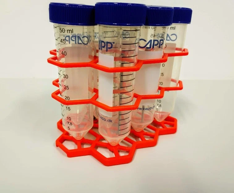 Giá đỡ ống 50 mL tổ ong (Honeycomb Tube Rack) - Image 4