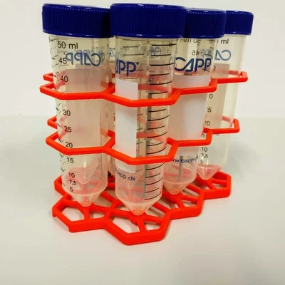 Giá đỡ ống 50 mL tổ ong (Honeycomb Tube Rack)