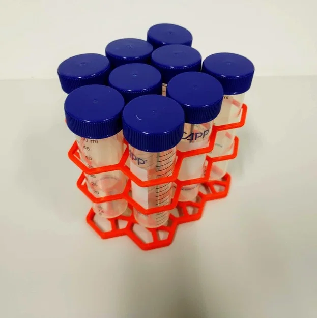 Giá đỡ ống 50 mL tổ ong (Honeycomb Tube Rack) - Image 5