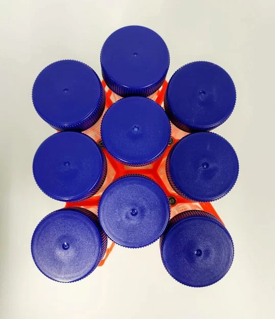 Giá đỡ ống 50 mL tổ ong (Honeycomb Tube Rack) - Image 6