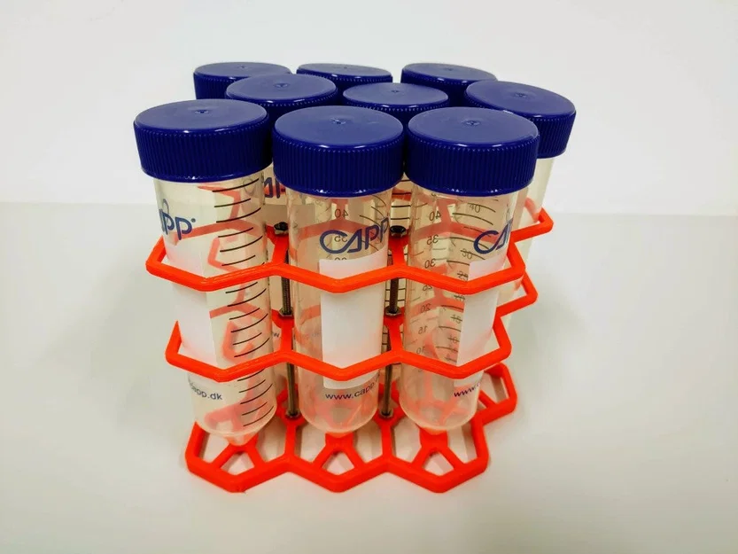 Giá đỡ ống 50 mL tổ ong (Honeycomb Tube Rack) - Image 7