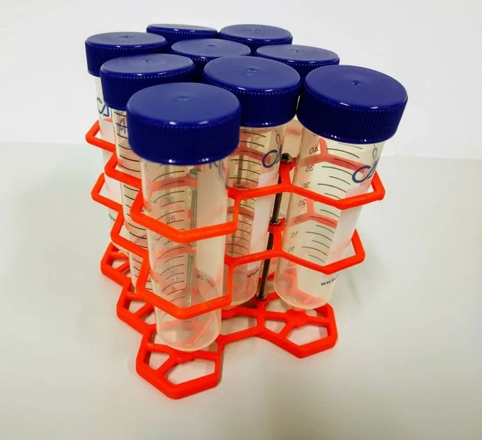 Giá đỡ ống 50 mL tổ ong (Honeycomb Tube Rack) - Image 8