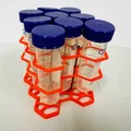 Giá đỡ ống 50 mL tổ ong (Honeycomb Tube Rack) - Thumbnail 8