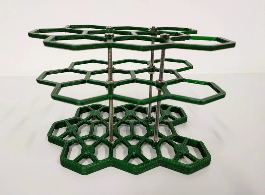 Giá đỡ ống 50 mL tổ ong (Honeycomb Tube Rack) - Image 9