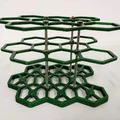 Giá đỡ ống 50 mL tổ ong (Honeycomb Tube Rack) - Thumbnail 9