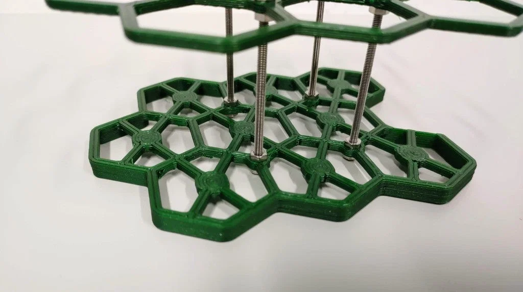 Giá đỡ ống 50 mL tổ ong (Honeycomb Tube Rack) - Image 10