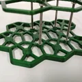 Giá đỡ ống 50 mL tổ ong (Honeycomb Tube Rack) - Thumbnail 10
