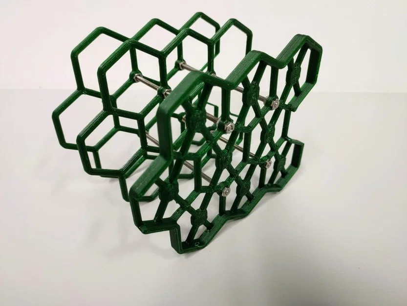 Giá đỡ ống 50 mL tổ ong (Honeycomb Tube Rack) - Image 11