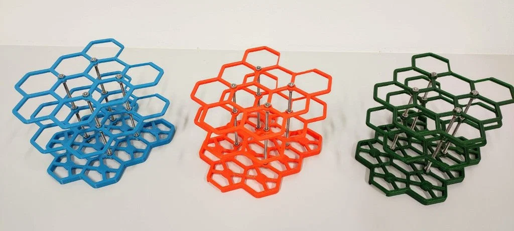 Giá đỡ ống 50 mL tổ ong (Honeycomb Tube Rack) - Image 12