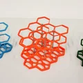 Giá đỡ ống 50 mL tổ ong (Honeycomb Tube Rack) - Thumbnail 12
