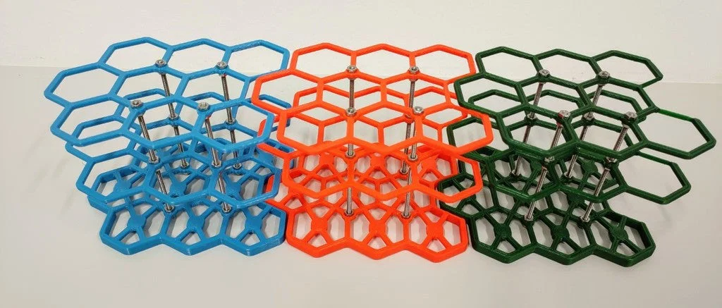 Giá đỡ ống 50 mL tổ ong (Honeycomb Tube Rack) - Image 13