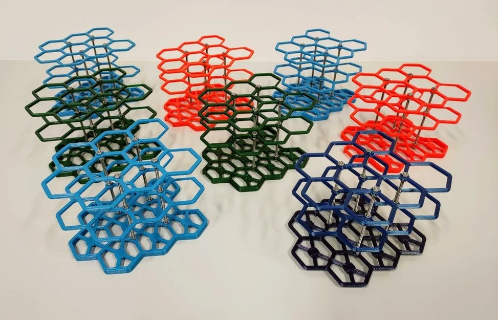 Giá đỡ ống 50 mL tổ ong (Honeycomb Tube Rack) - Image 14