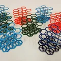 Giá đỡ ống 50 mL tổ ong (Honeycomb Tube Rack) - Thumbnail 14