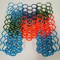 Giá đỡ ống 50 mL tổ ong (Honeycomb Tube Rack) - Thumbnail 15