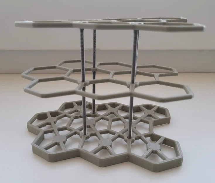 Giá đỡ ống 50 mL tổ ong (Honeycomb Tube Rack) - Image 18