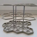 Giá đỡ ống 50 mL tổ ong (Honeycomb Tube Rack) - Thumbnail 18