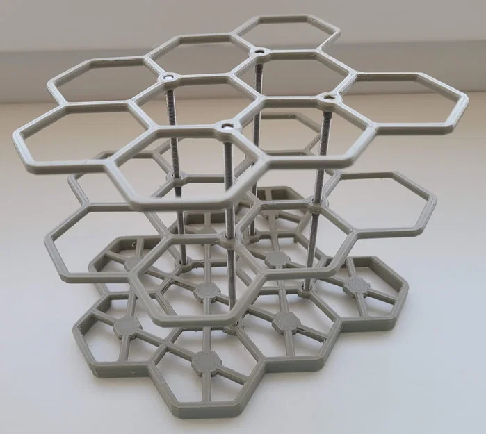 Giá đỡ ống 50 mL tổ ong (Honeycomb Tube Rack) - Image 19