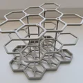 Giá đỡ ống 50 mL tổ ong (Honeycomb Tube Rack) - Thumbnail 19