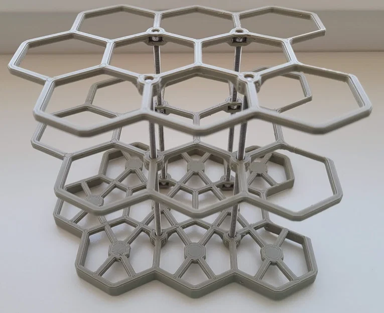 Giá đỡ ống 50 mL tổ ong (Honeycomb Tube Rack) - Image 20