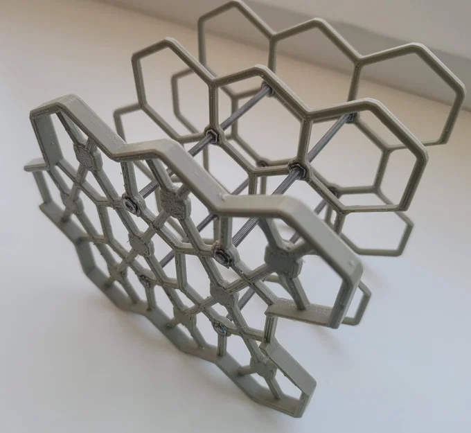 Giá đỡ ống 50 mL tổ ong (Honeycomb Tube Rack) - Image 23
