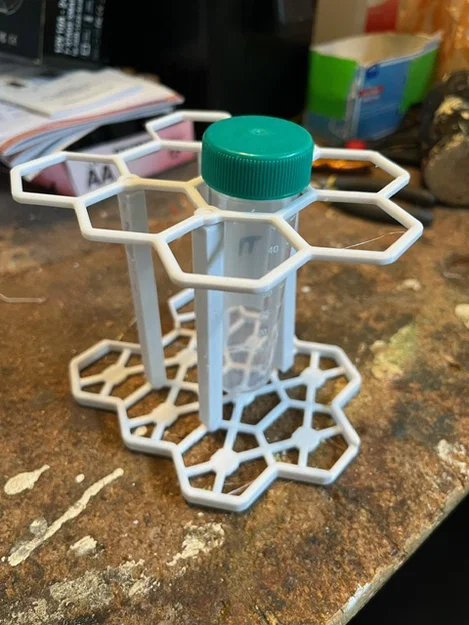 Kệ honeycomb với toàn bộ bộ phận đều in 3D - Image 1