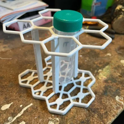Kệ honeycomb với toàn bộ bộ phận đều in 3D