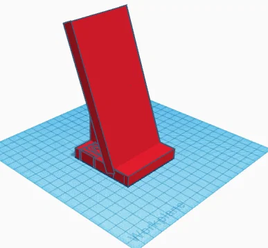 Giá đỡ điện thoại 3D để bàn tiện dụng, cá nhân hóa tùy thích - Image 1