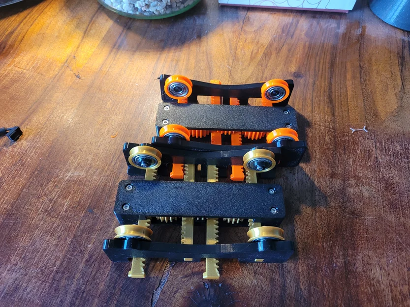 Testudor Adjustable Spool Holder xếp sát, stack chặt cho MMU - Image 1