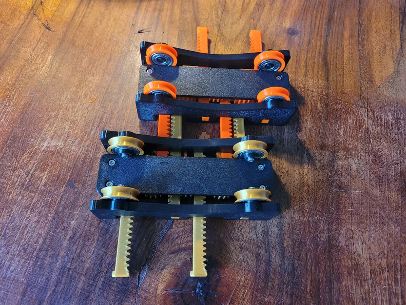 Testudor Adjustable Spool Holder xếp sát, stack chặt cho MMU - Image 2