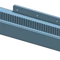 Bộ giá treo tường tản nhiệt cho Netgear Switch JGS524 (3D Print) - Thumbnail 1