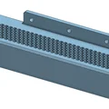 Bộ giá treo tường tản nhiệt cho Netgear Switch JGS524 (3D Print) - Thumbnail 2
