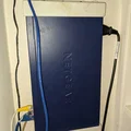 Bộ giá treo tường tản nhiệt cho Netgear Switch JGS524 (3D Print) - Thumbnail 3