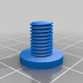 Hộp Cuộn Thước Dây Mềm - Phụ Kiện In 3D Gọn Gàng Tiện Lợi - Thumbnail 2
