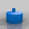 Hộp Cuộn Thước Dây Mềm - Phụ Kiện In 3D Gọn Gàng Tiện Lợi - Thumbnail 3