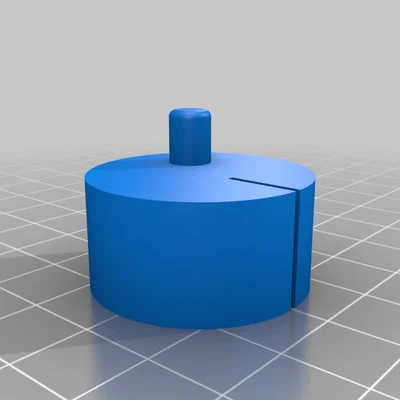 Hộp Cuộn Thước Dây Mềm - Phụ Kiện In 3D Gọn Gàng Tiện Lợi