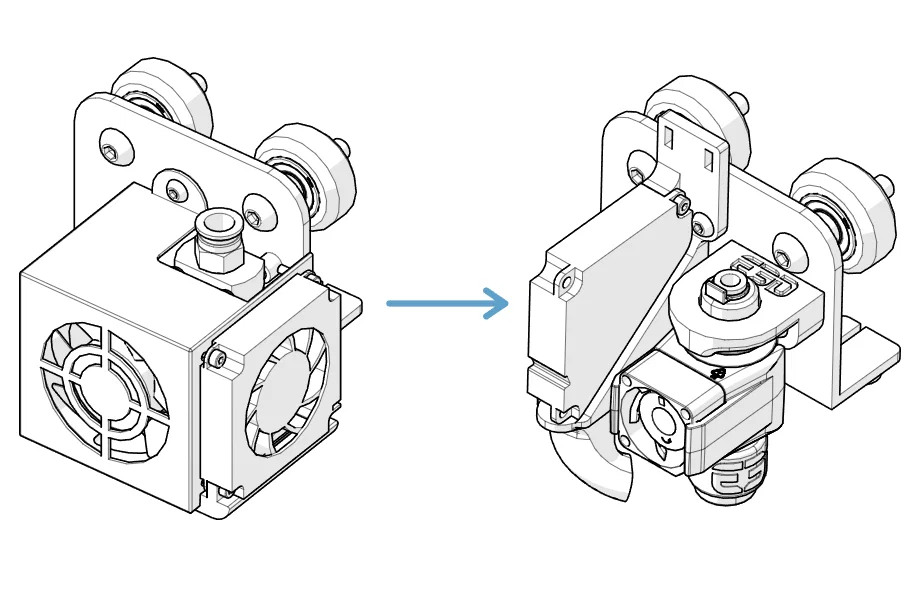 Nâng cấp Revo Micro cho Ender 3/CR10 - Image 1